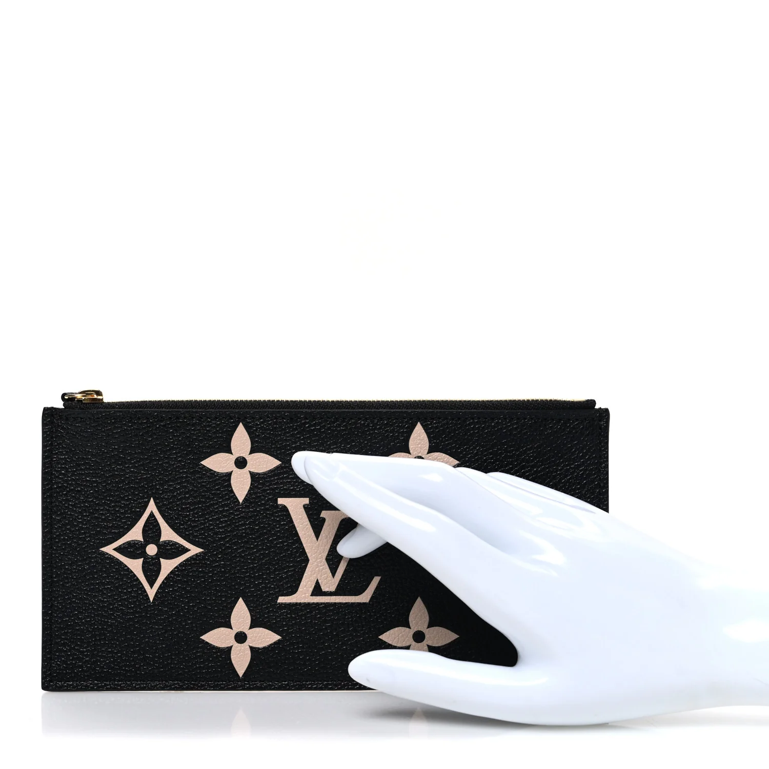 Empreinte Monogram Giant Crafty Pochette Felicie Zippered Insert Black - Image 2