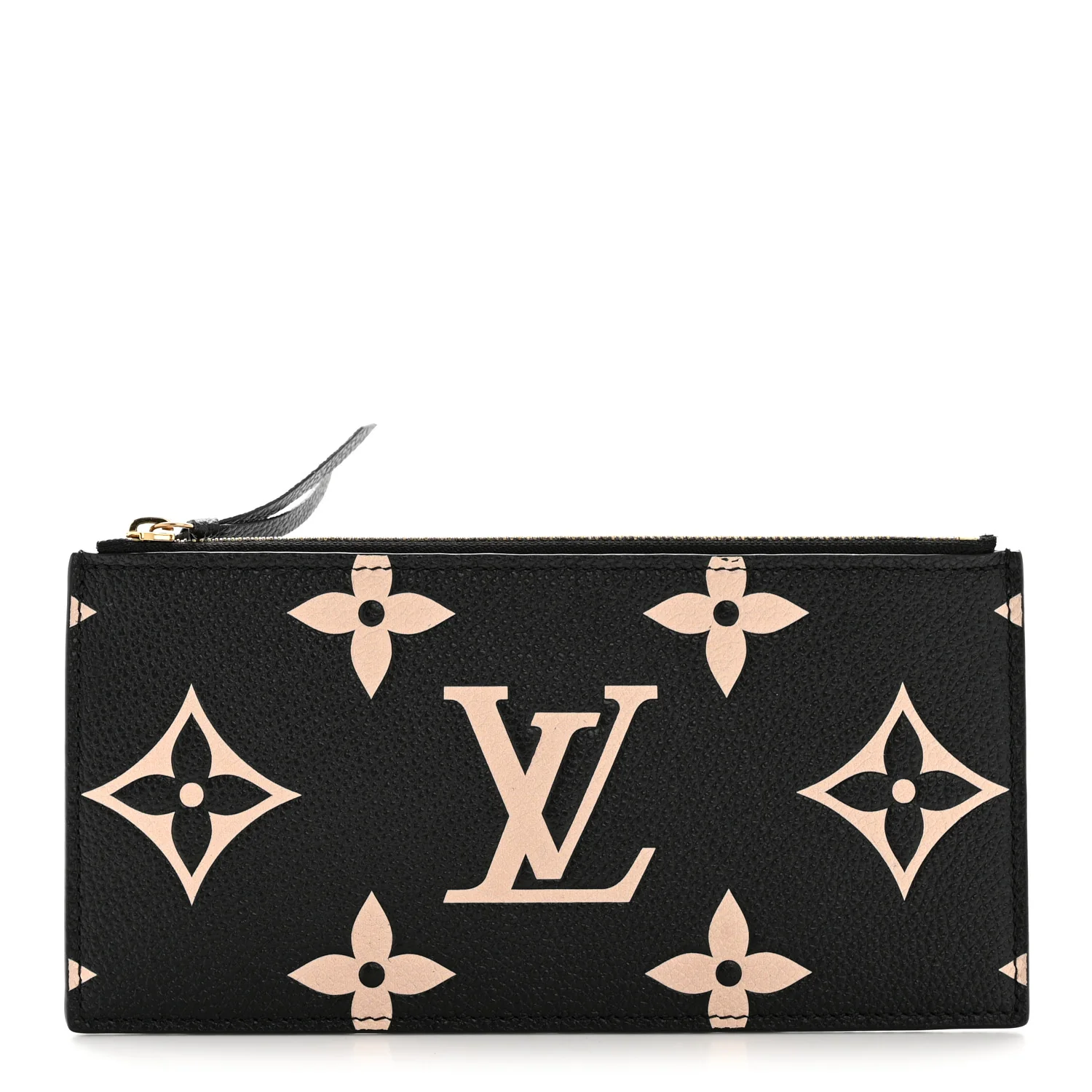 Empreinte Monogram Giant Crafty Pochette Felicie Zippered Insert Black