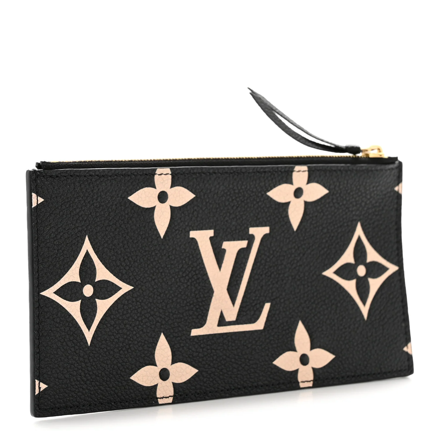 Empreinte Monogram Giant Crafty Pochette Felicie Zippered Insert Black - Image 3