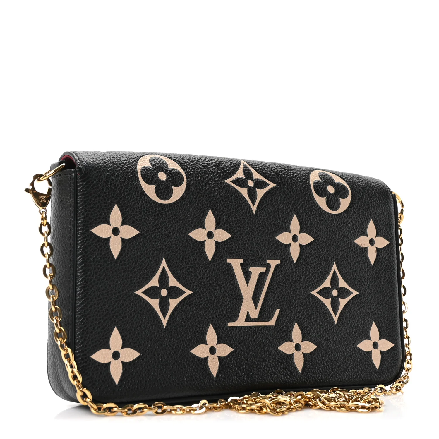 Empreinte Monogram Giant Felicie Pochette Black Beige - Image 4
