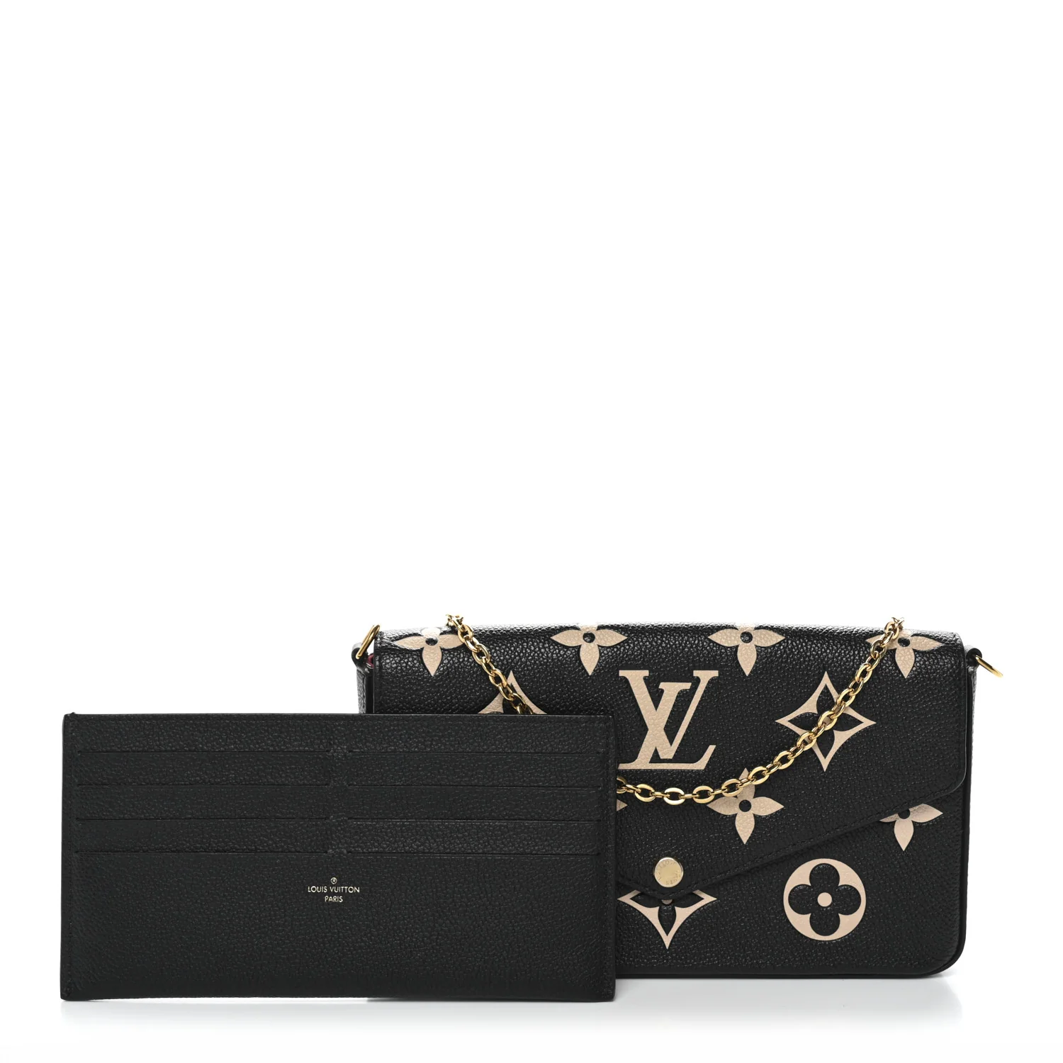 Empreinte Monogram Giant Felicie Pochette Black Beige - Image 3