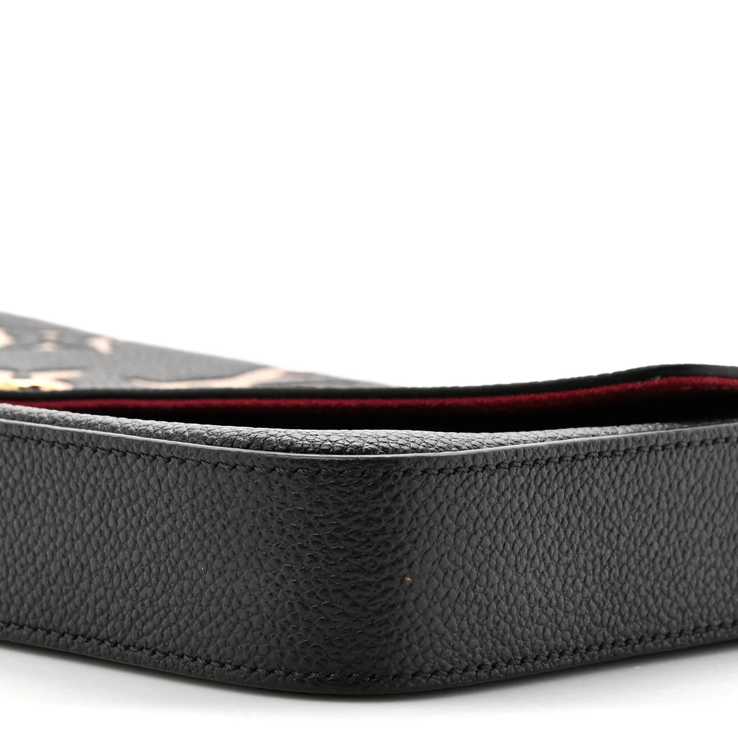 Empreinte Monogram Giant Felicie Pochette Black Beige - Image 8