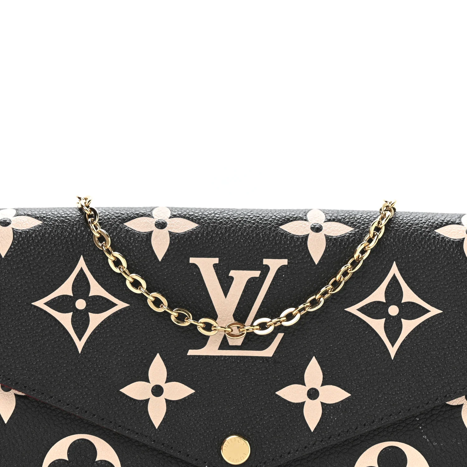 Empreinte Monogram Giant Felicie Pochette Black Beige - Image 8