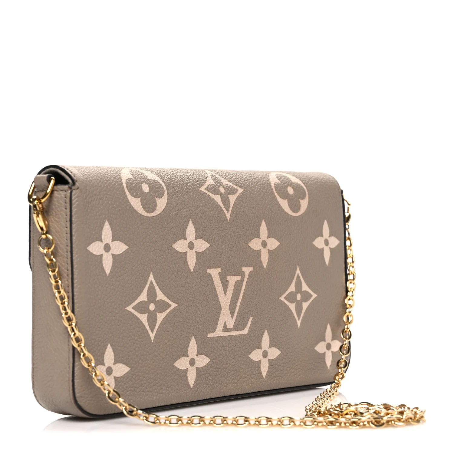 Empreinte Monogram Giant Felicie Pochette Tourterelle Creme - Image 3