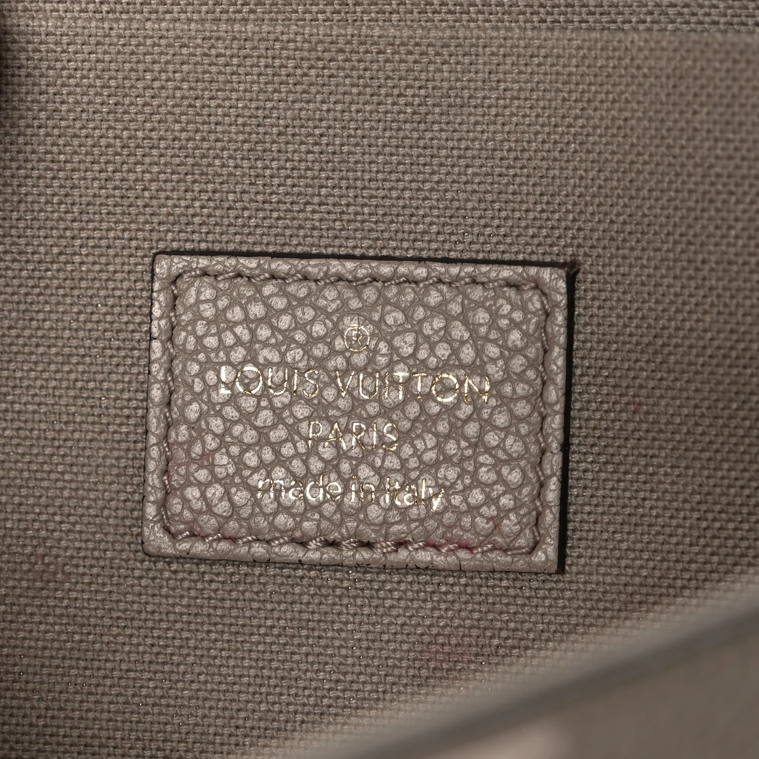 Empreinte Monogram Giant Felicie Pochette Tourterelle Creme - Image 6