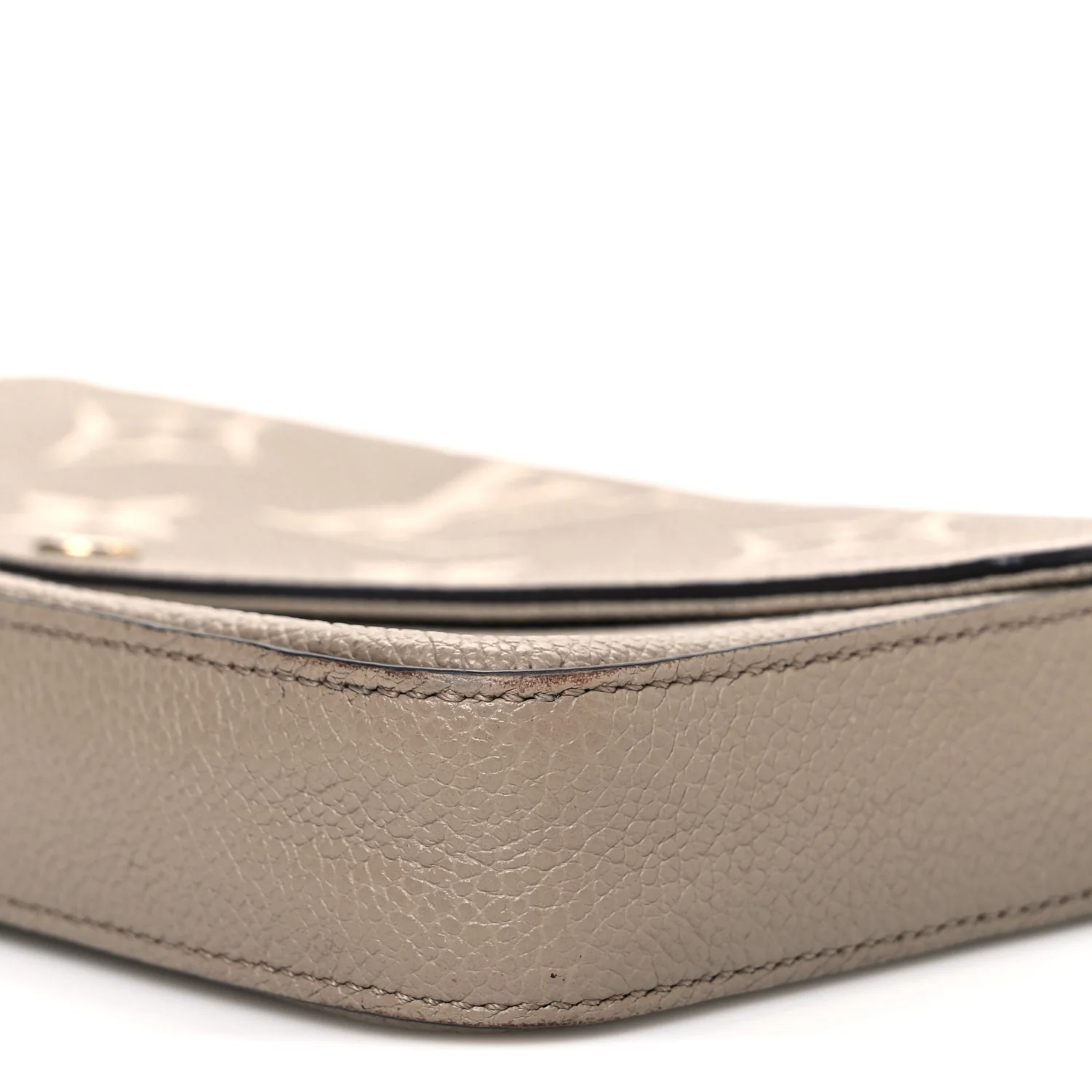Empreinte Monogram Giant Felicie Pochette Tourterelle Creme - Image 9