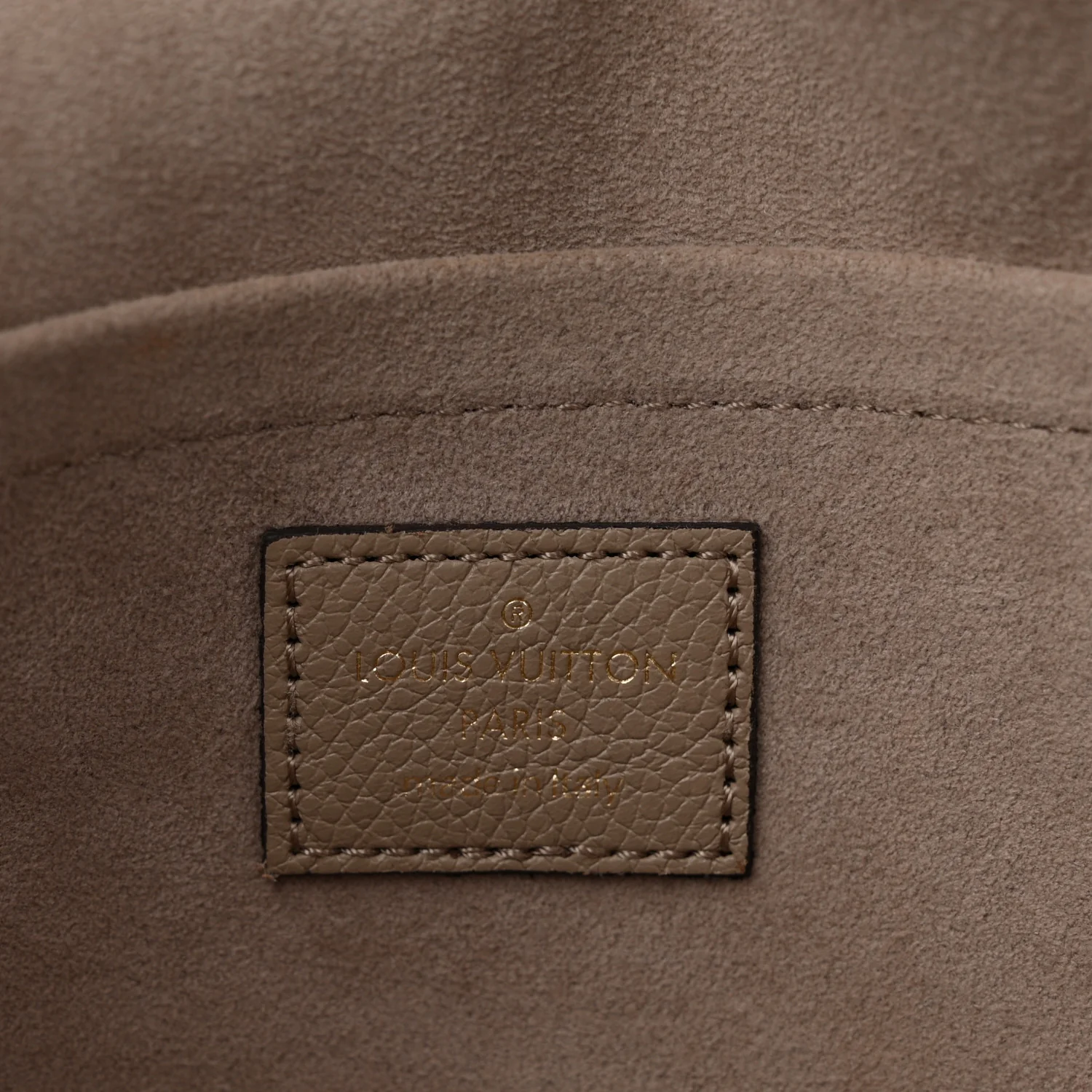 Empreinte Monogram Giant Felicie Pochette Tourterelle Creme - Image 7