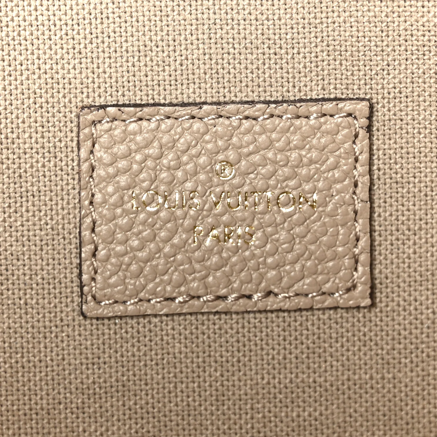 Empreinte Monogram Giant Felicie Pochette Tourterelle Creme - Image 6