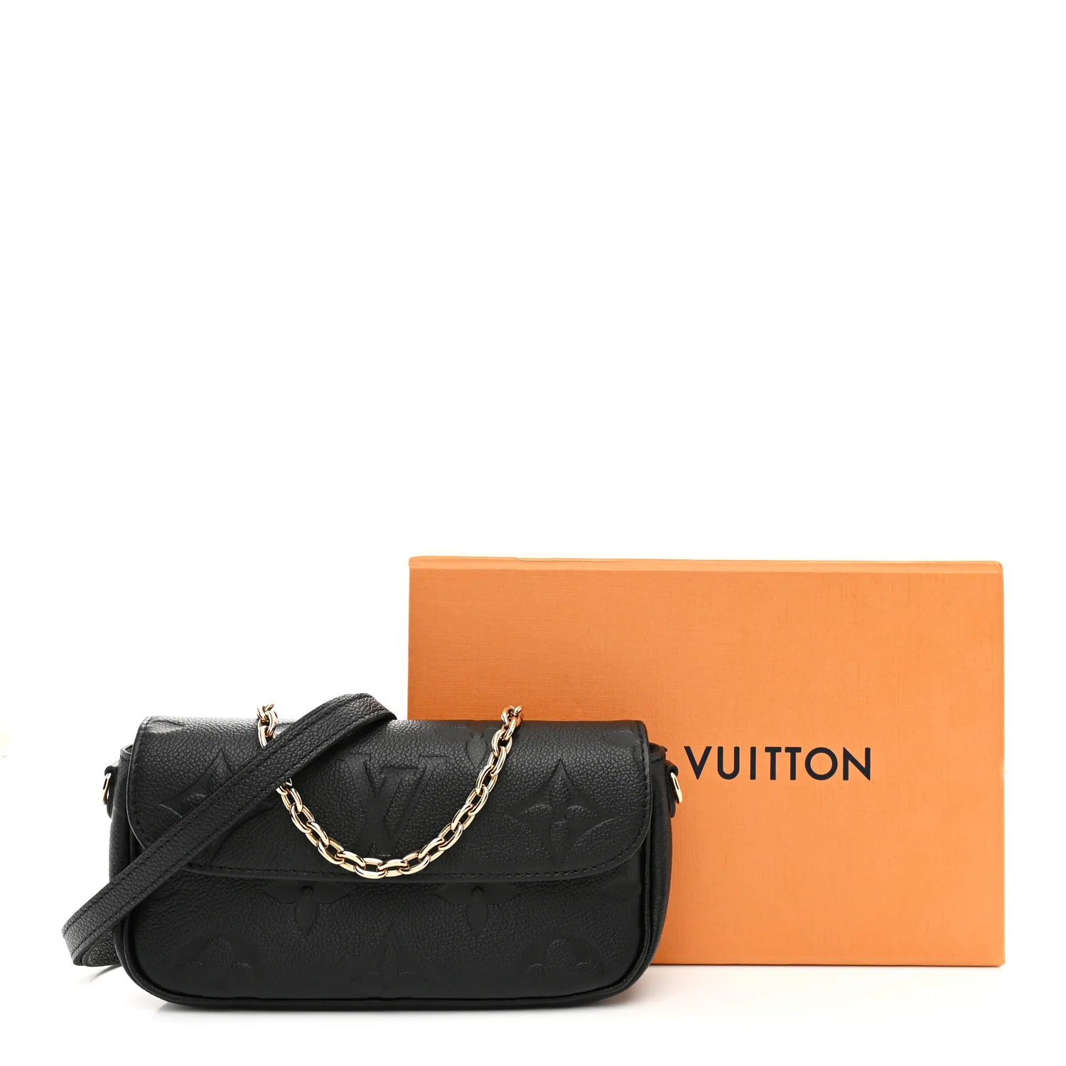 Empreinte Monogram Giant Ivy Wallet On Chain Black - Image 10