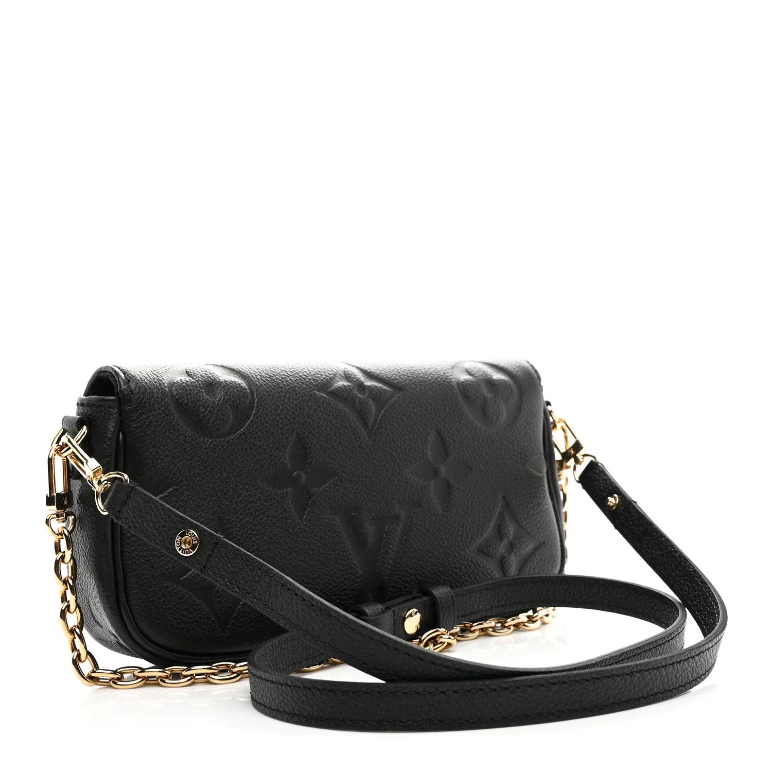 Empreinte Monogram Giant Ivy Wallet On Chain Black - Image 3