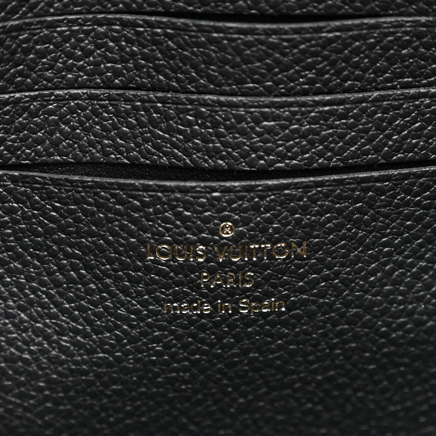 Empreinte Monogram Giant Ivy Wallet On Chain Black - Image 6
