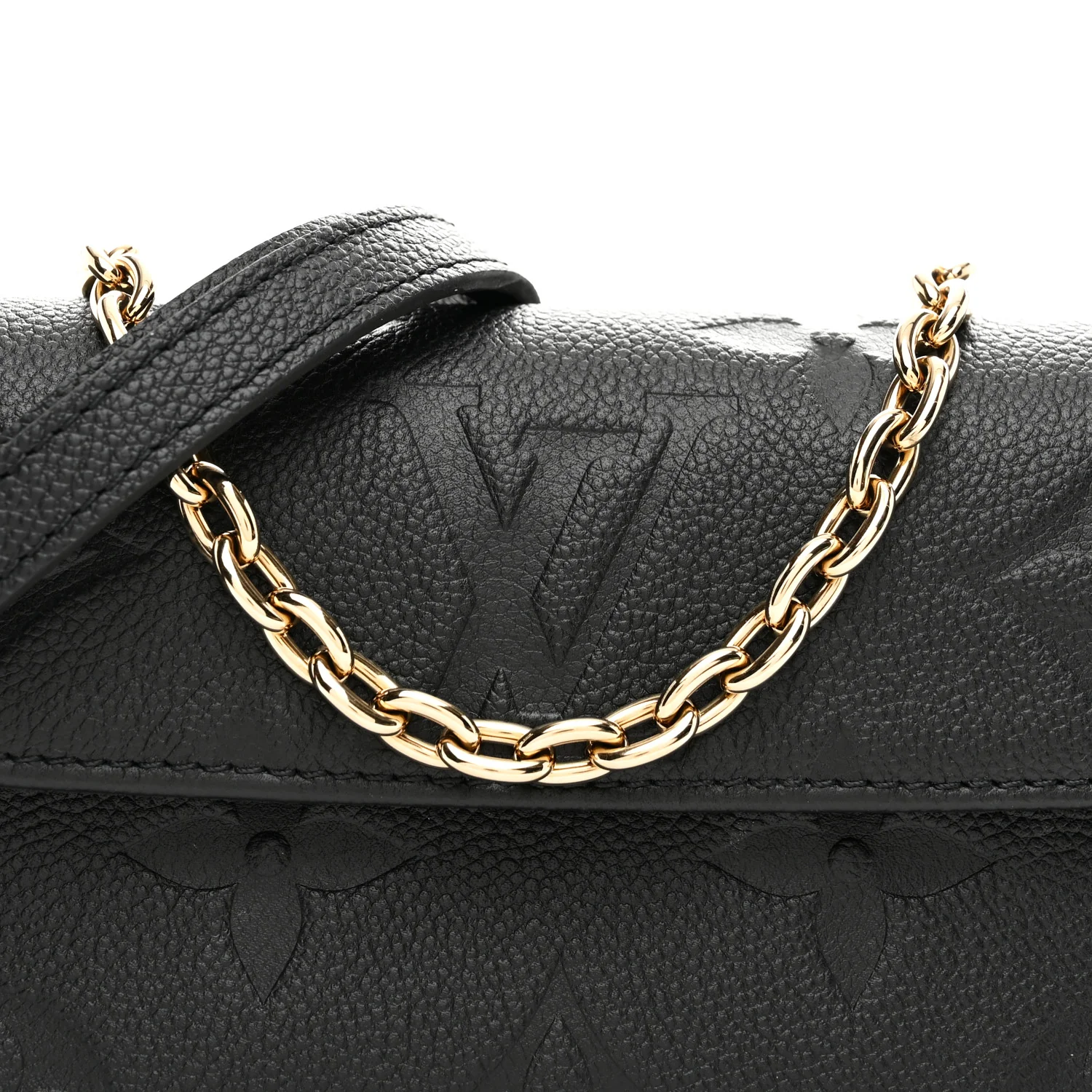 Empreinte Monogram Giant Ivy Wallet On Chain Black - Image 7