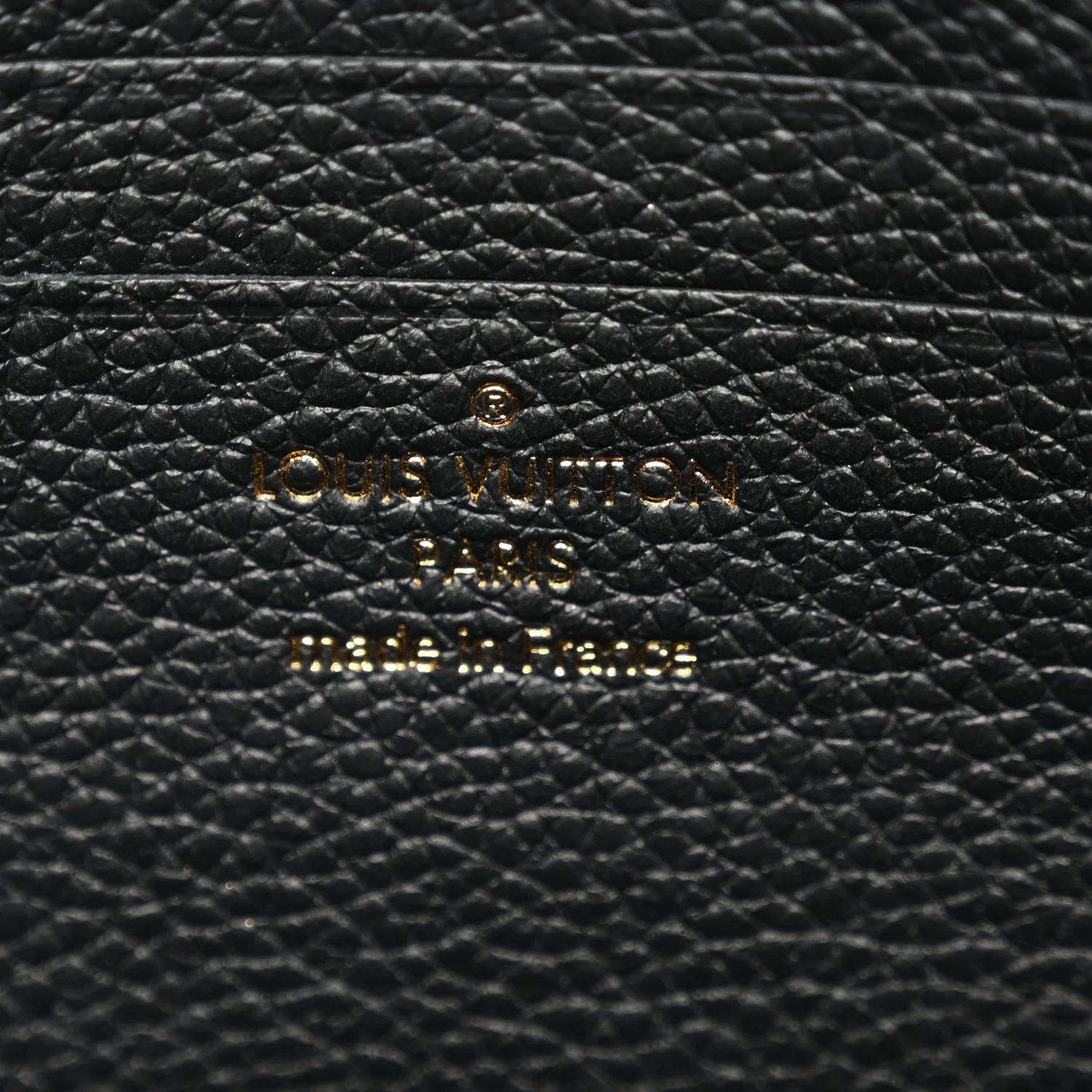 Empreinte Monogram Giant Ivy Wallet On Chain Black - Image 6