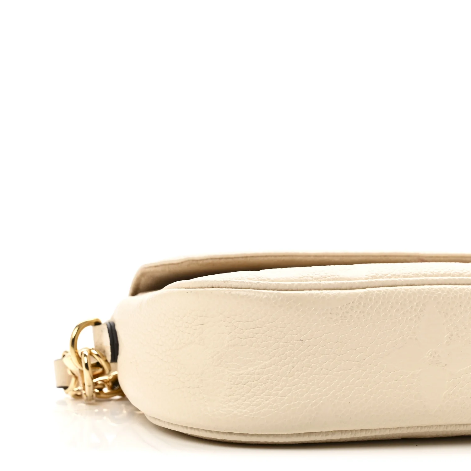 Empreinte Monogram Giant Ivy Wallet On Chain Cream - Image 8