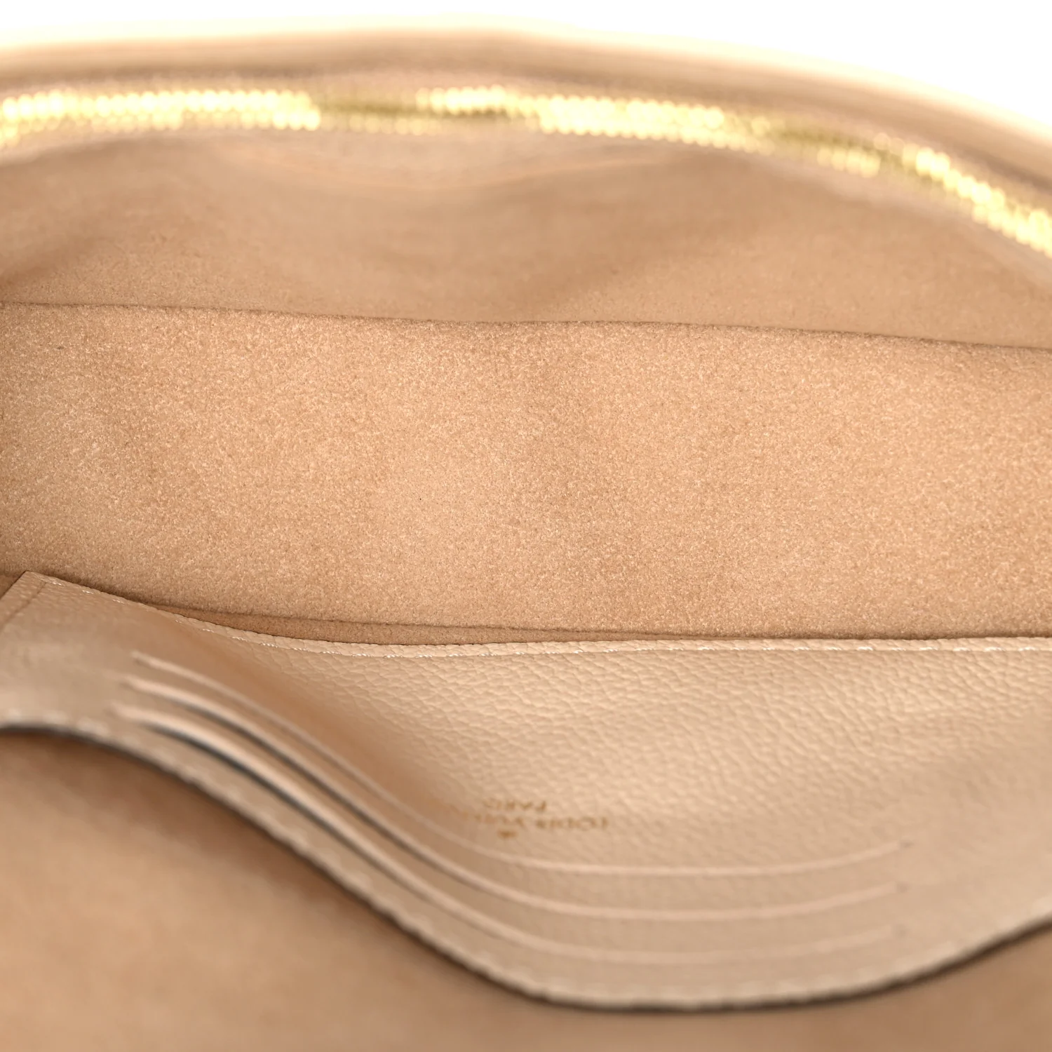 Empreinte Monogram Giant Ivy Wallet On Chain Cream - Image 5