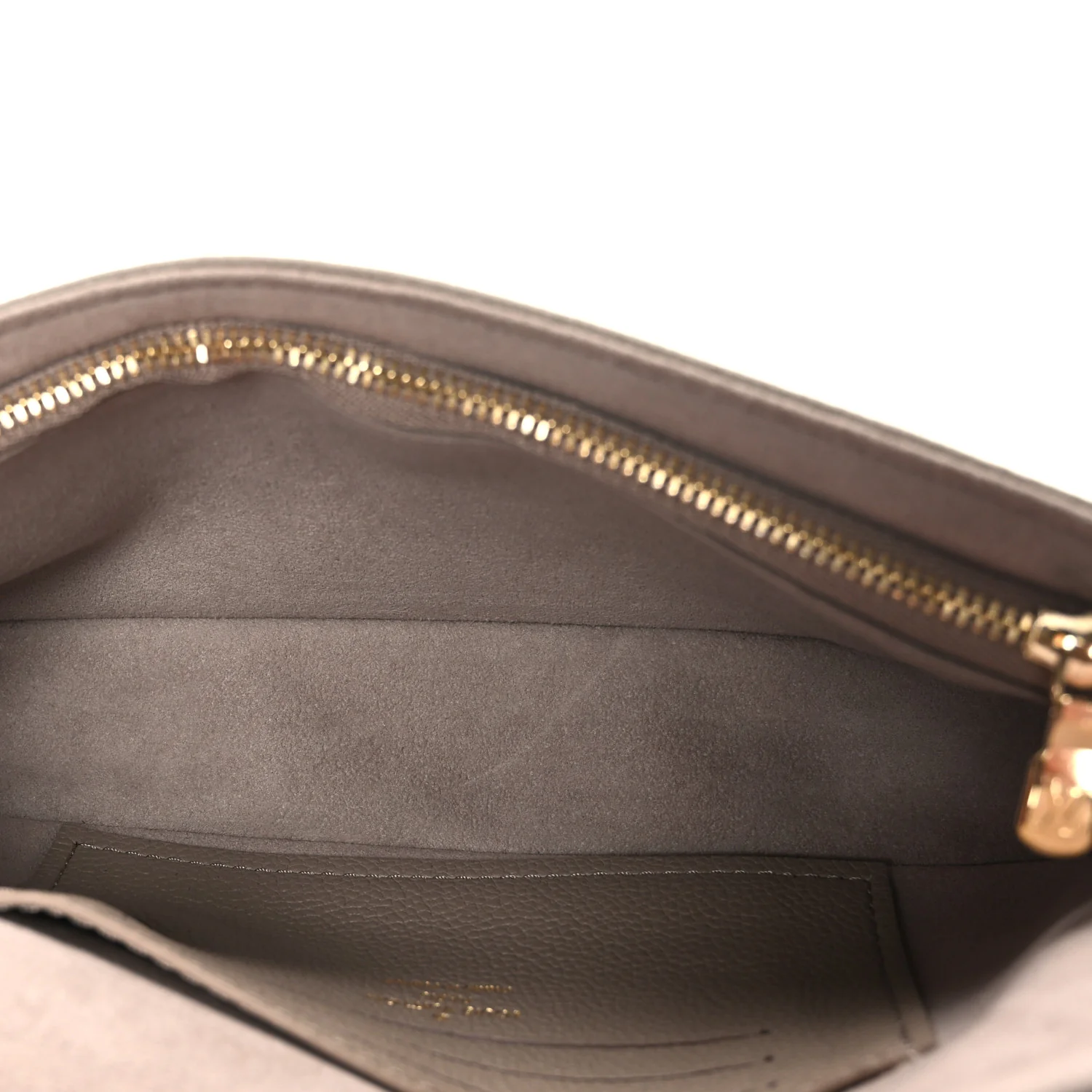 Empreinte Monogram Giant Ivy Wallet On Chain Tourterelle Creme - Image 5
