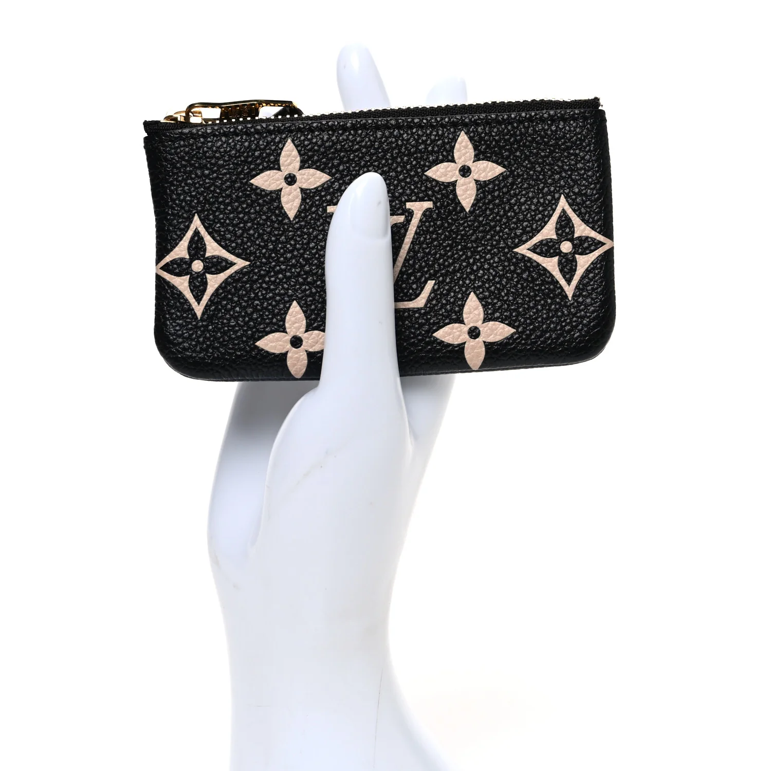 Empreinte Monogram Giant Key Pouch Black Beige - Image 2