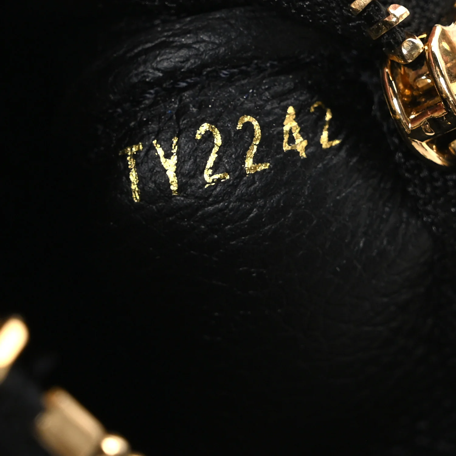 Empreinte Monogram Giant Key Pouch Black Beige - Image 7