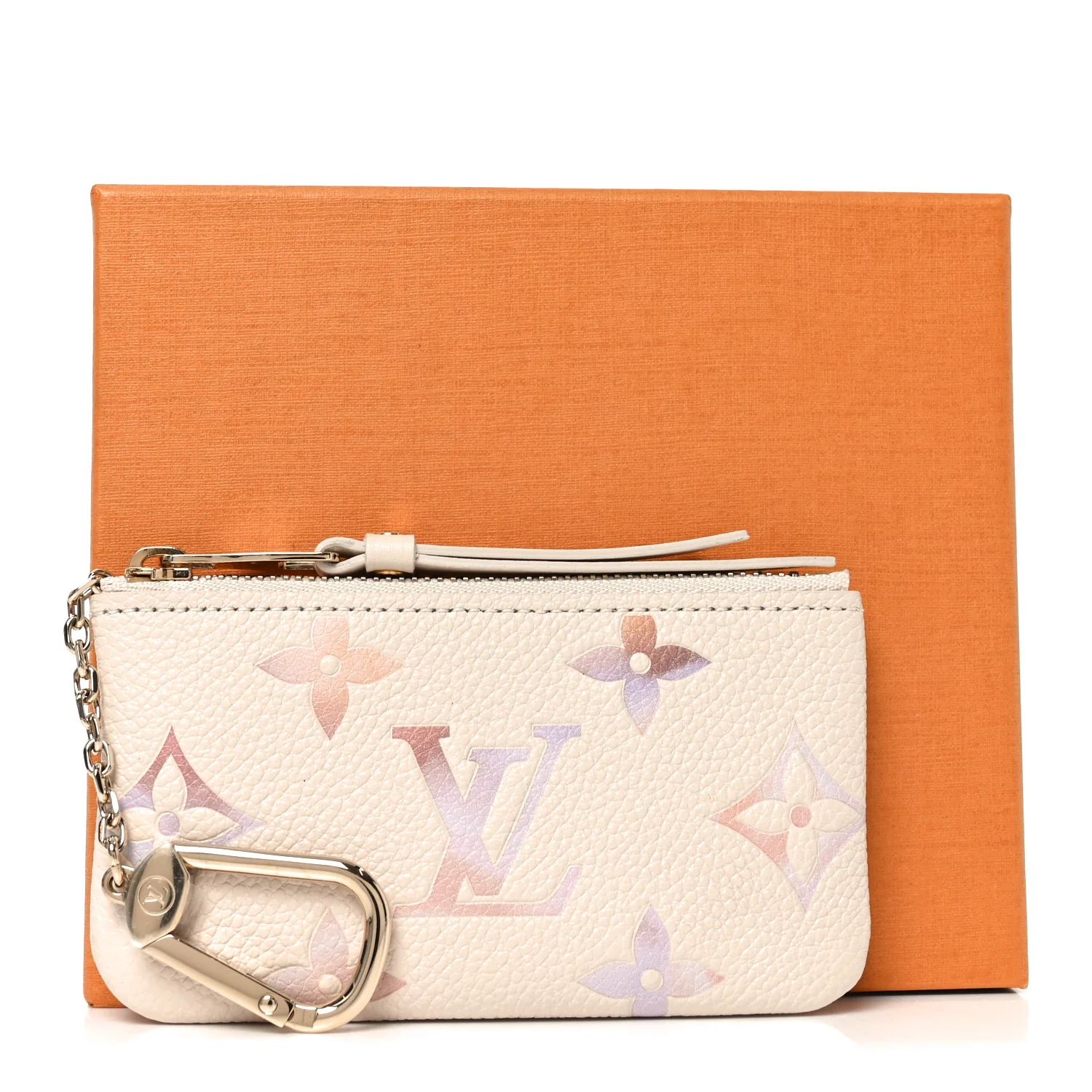 Empreinte Monogram Giant Key Pouch Dream Beige - Image 7
