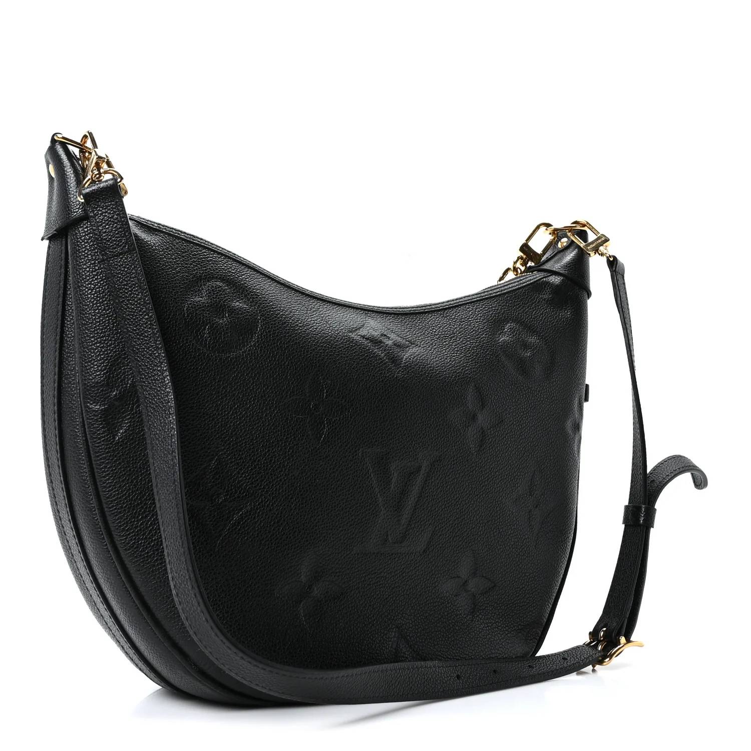Empreinte Monogram Giant Loop Hobo Black - Image 4