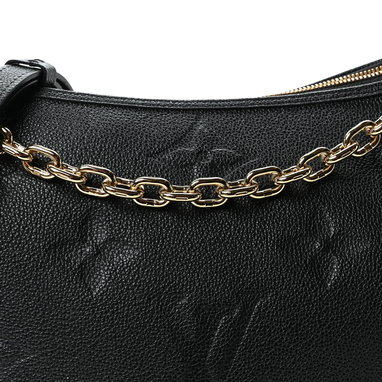 Empreinte Monogram Giant Loop Hobo Black - Image 7