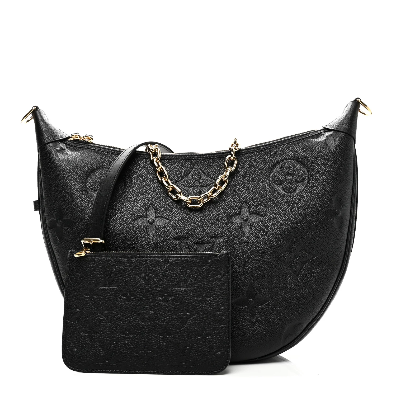 Empreinte Monogram Giant Loop Hobo Black - Image 3