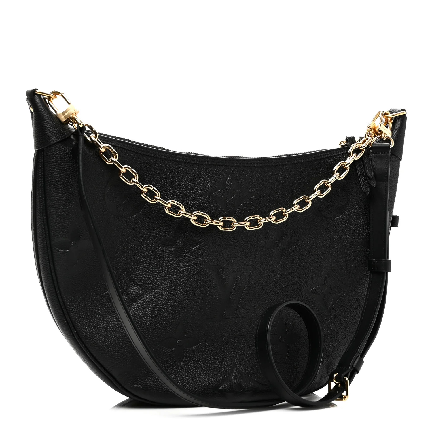 Empreinte Monogram Giant Loop Hobo Black - Image 4
