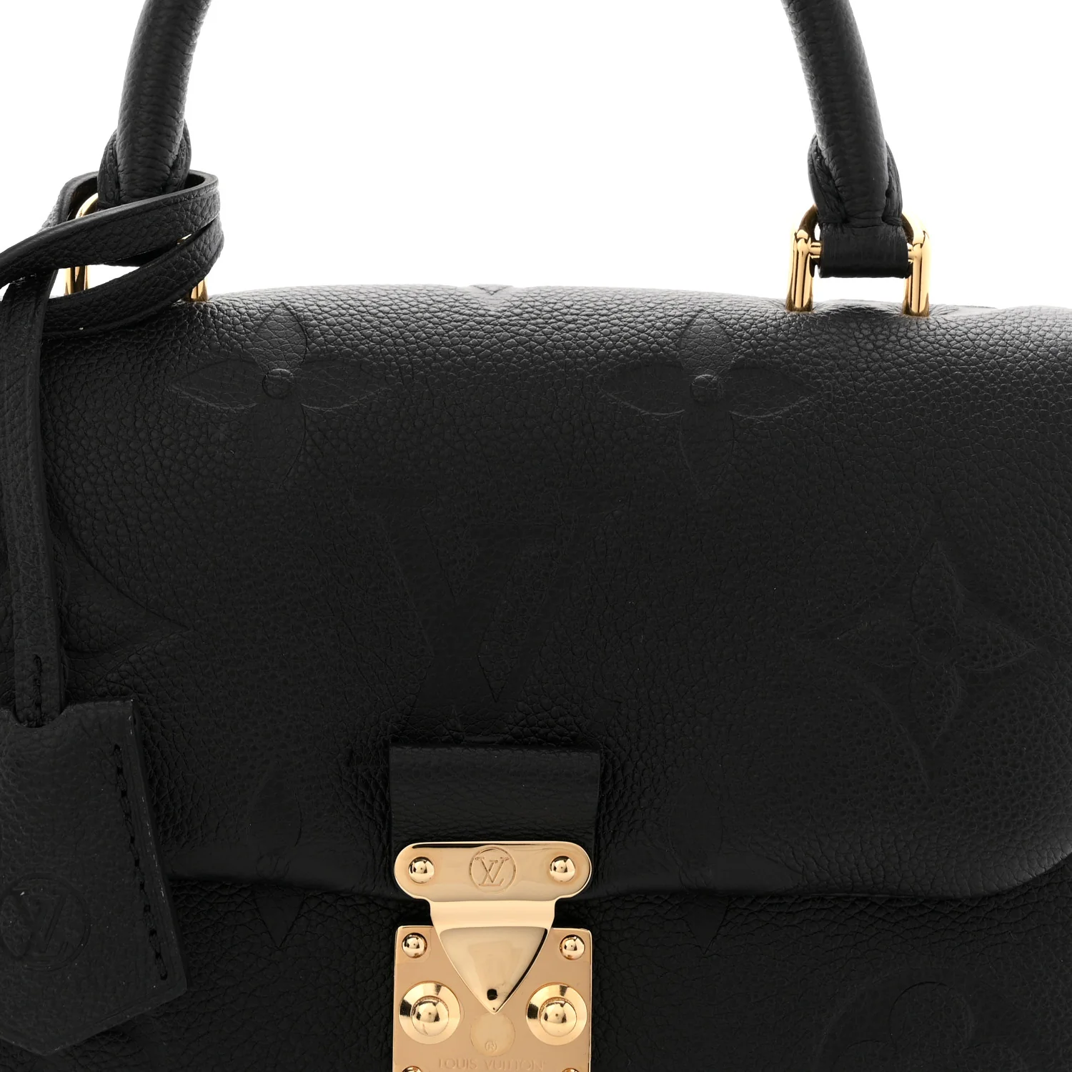 Empreinte Monogram Giant Madeleine BB Black - Image 7