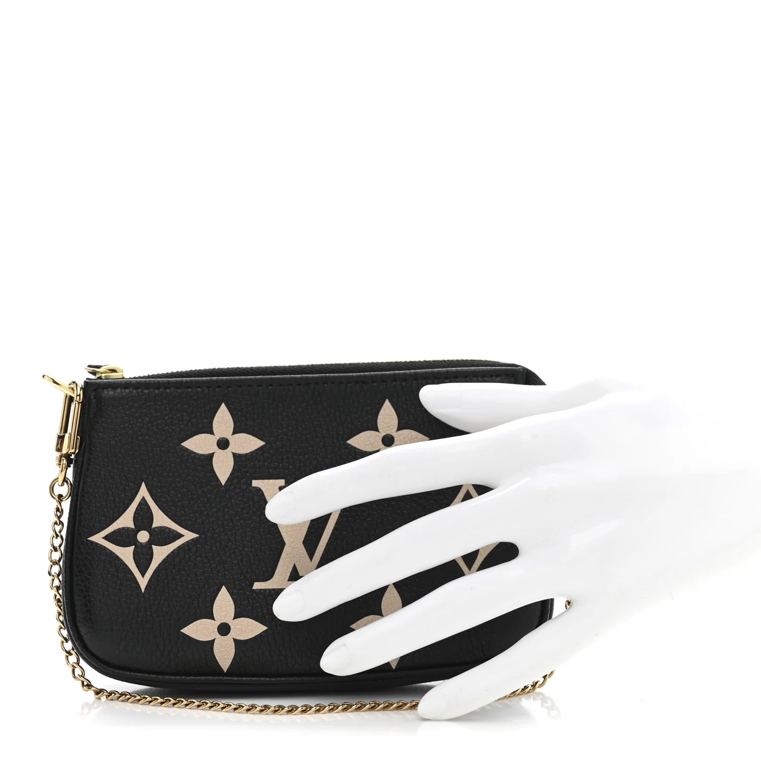 Empreinte Monogram Giant Mini Pochette Accessories Black - Image 2
