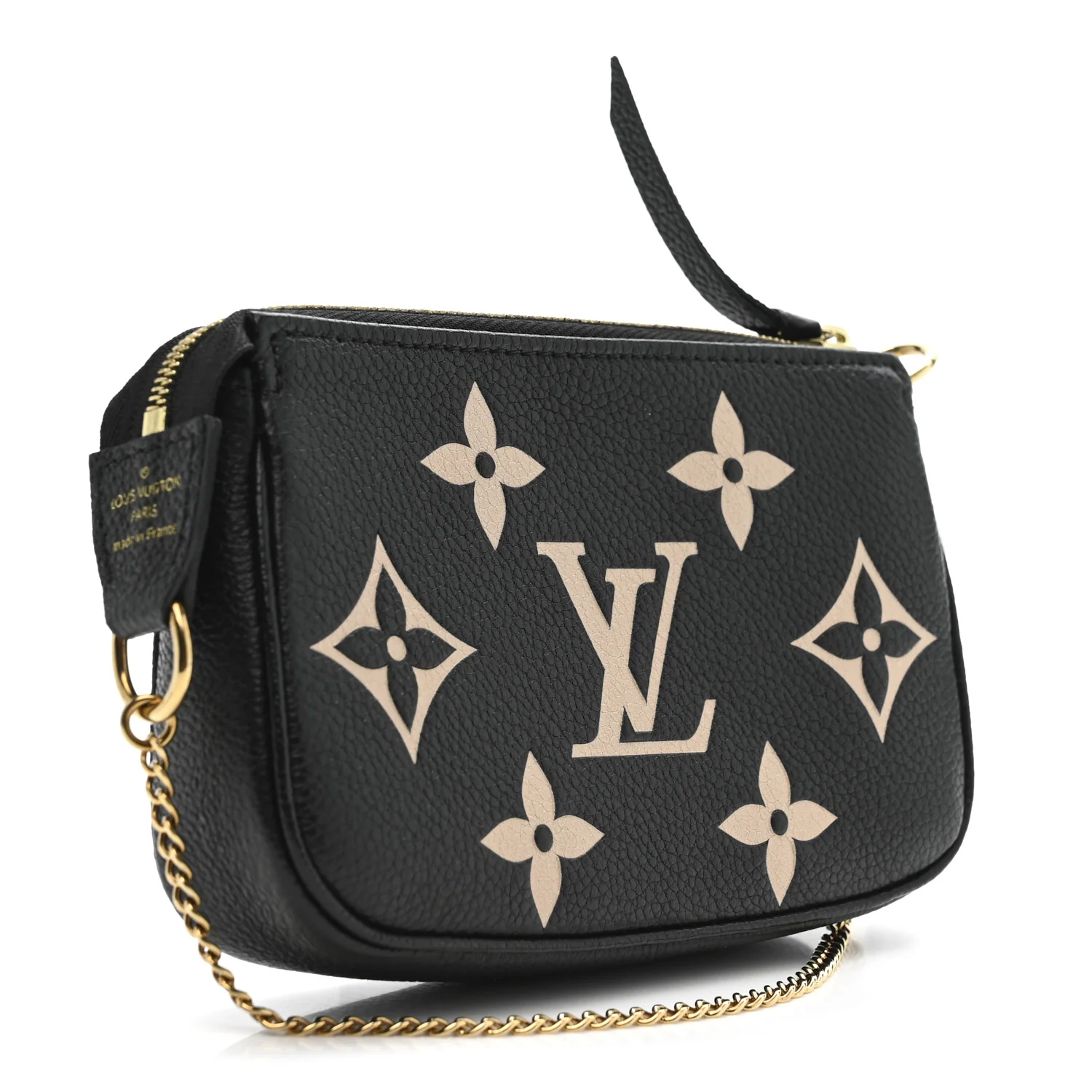 Empreinte Monogram Giant Mini Pochette Accessories Black - Image 3