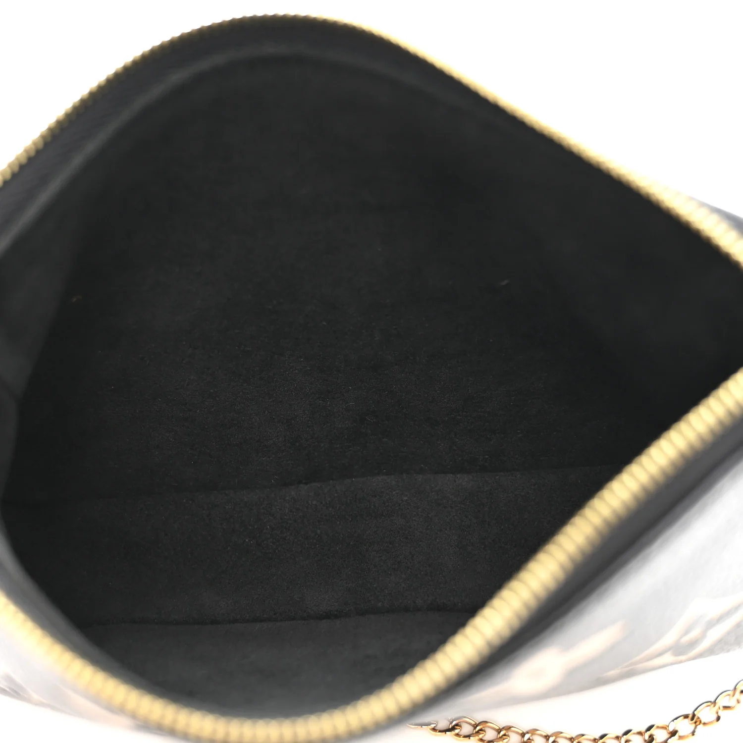 Empreinte Monogram Giant Mini Pochette Accessories Black - Image 5