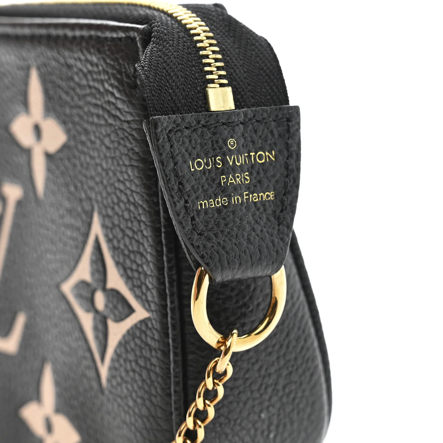 Empreinte Monogram Giant Mini Pochette Accessories Black - Image 6