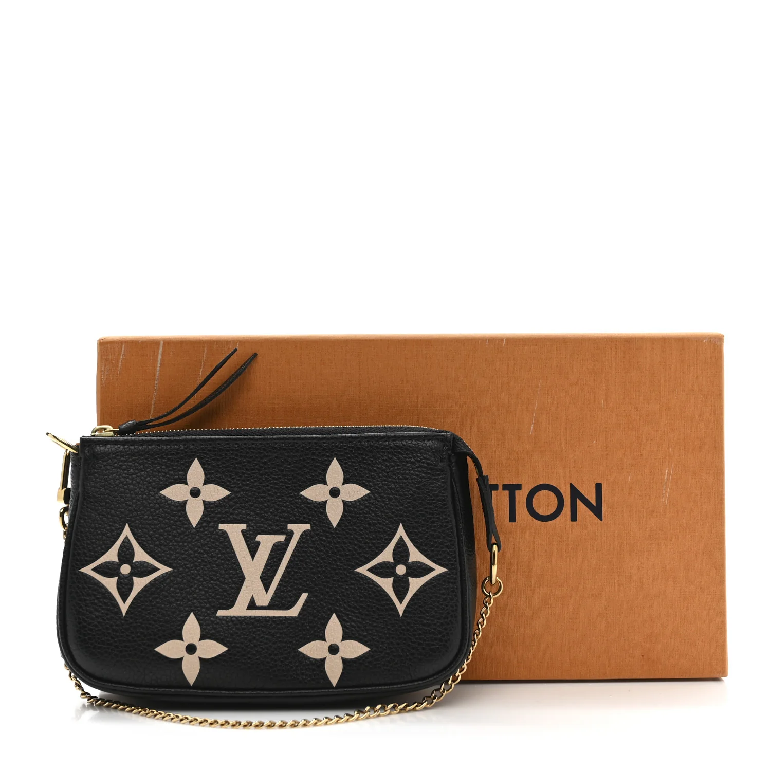 Empreinte Monogram Giant Mini Pochette Accessories Black - Image 7