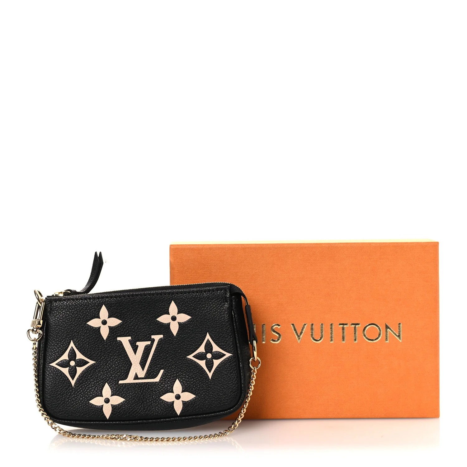 Empreinte Monogram Giant Mini Pochette Accessories Black - Image 10