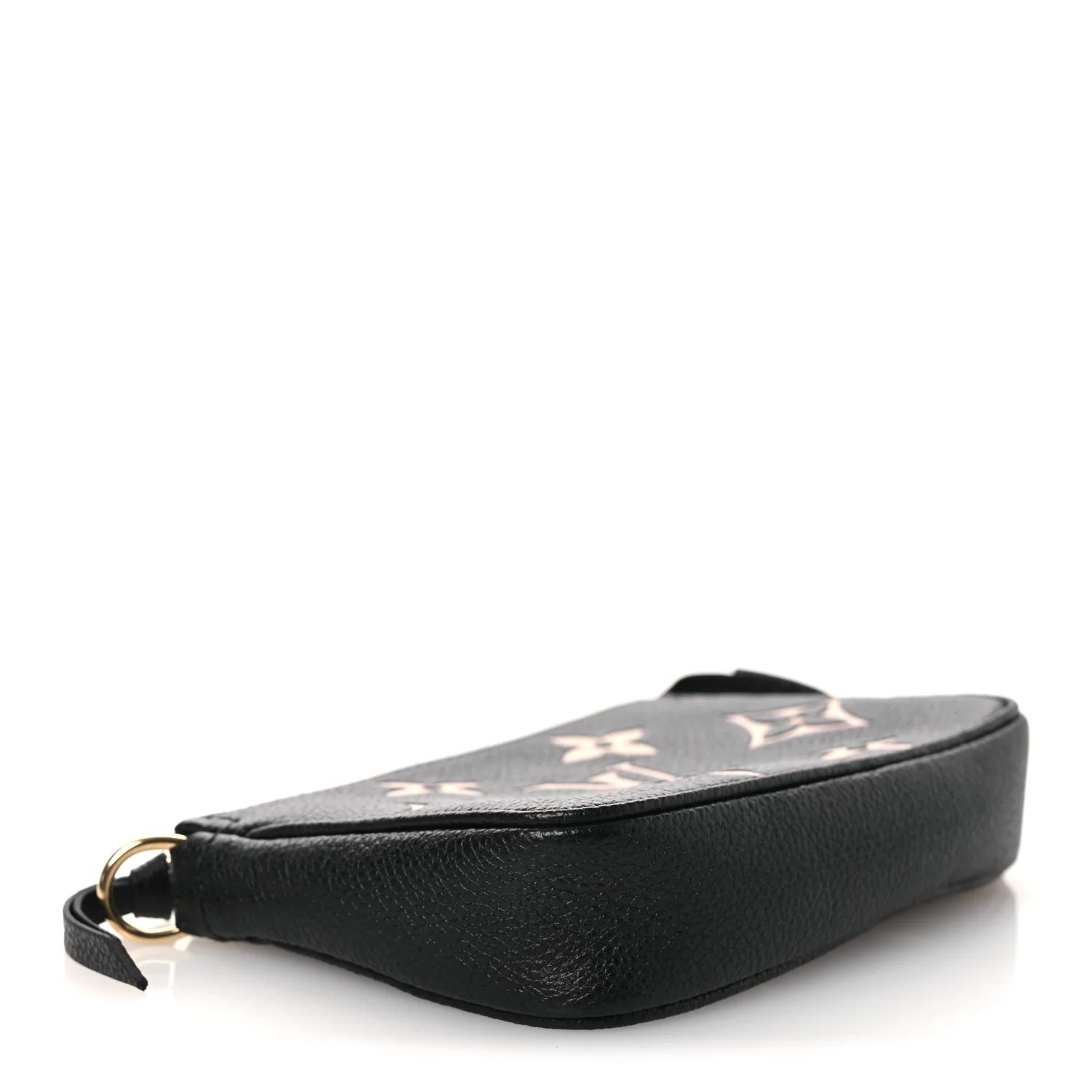 Empreinte Monogram Giant Mini Pochette Accessories Black - Image 4