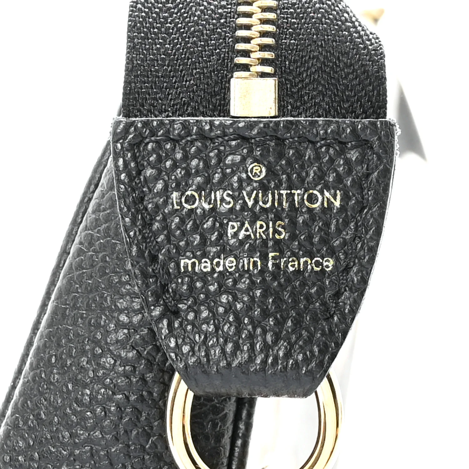 Empreinte Monogram Giant Mini Pochette Accessories Black - Image 6
