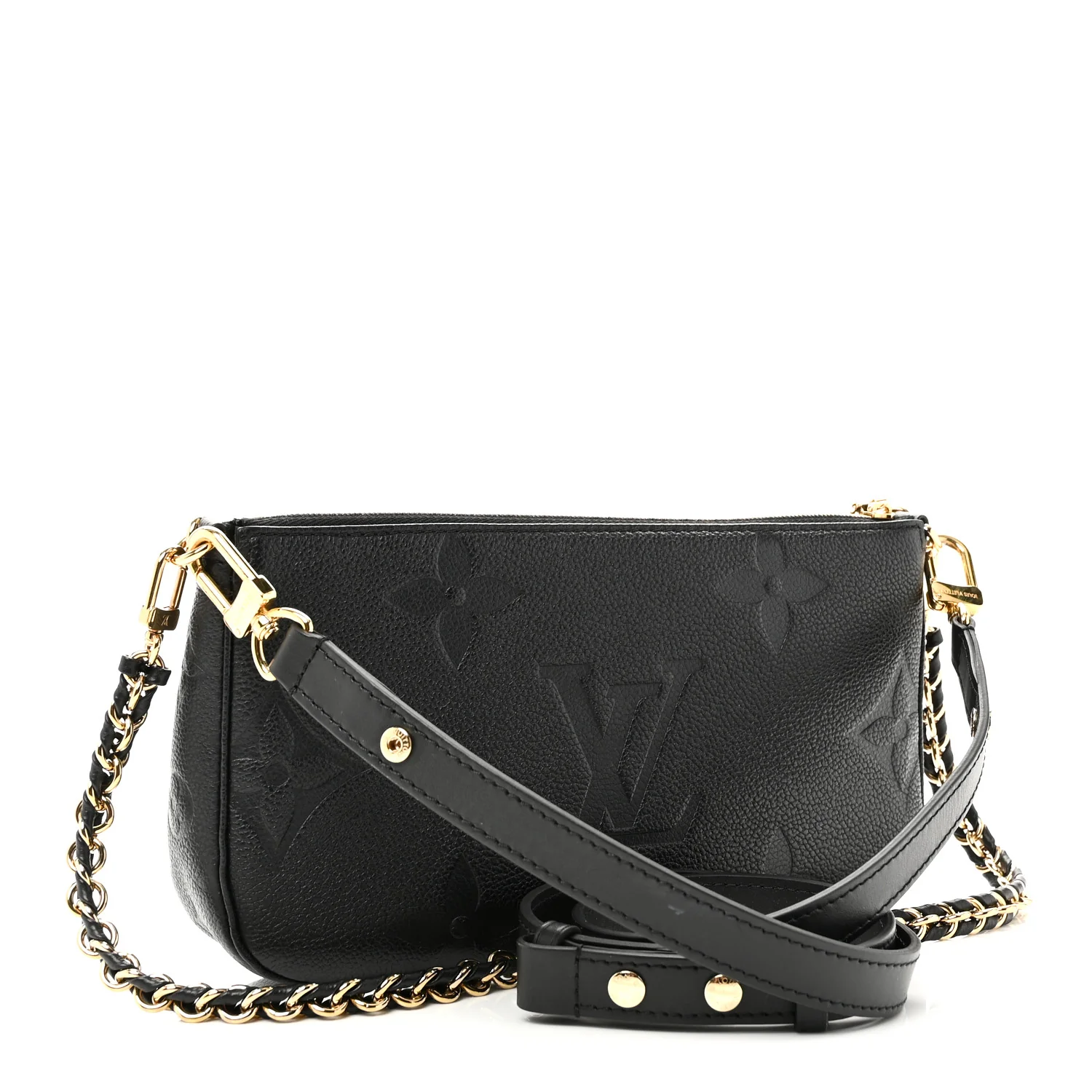 Empreinte Monogram Giant Multi Pochette Accessories Black - Image 3