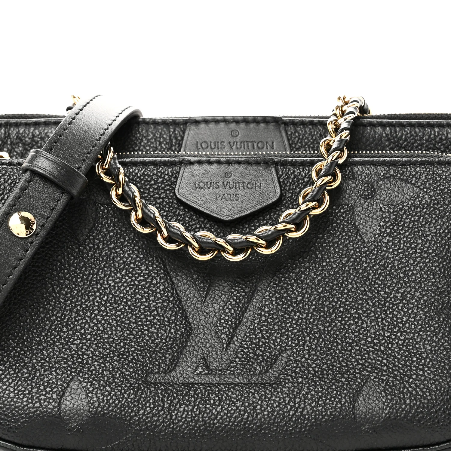 Empreinte Monogram Giant Multi Pochette Accessories Black - Image 8