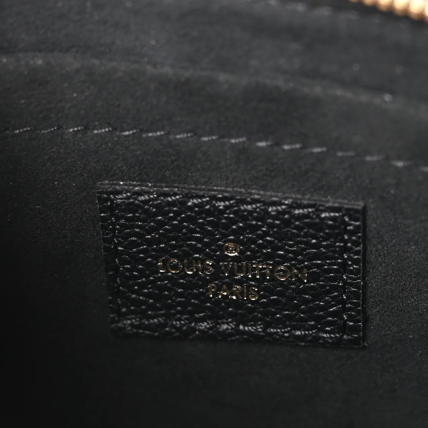 Empreinte Monogram Giant Multi Pochette Accessories Black - Image 5