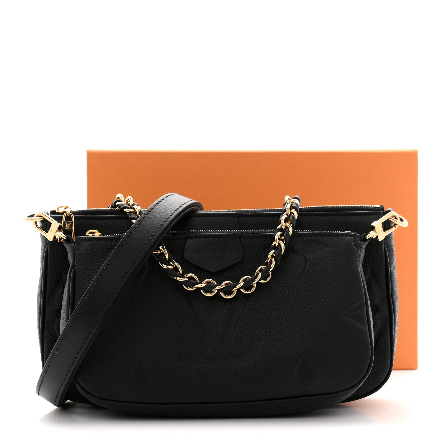 Empreinte Monogram Giant Multi Pochette Accessories Black - Image 11