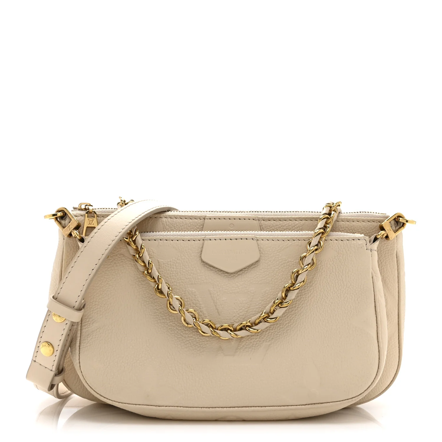 Empreinte Monogram Giant Multi Pochette Accessories Cream
