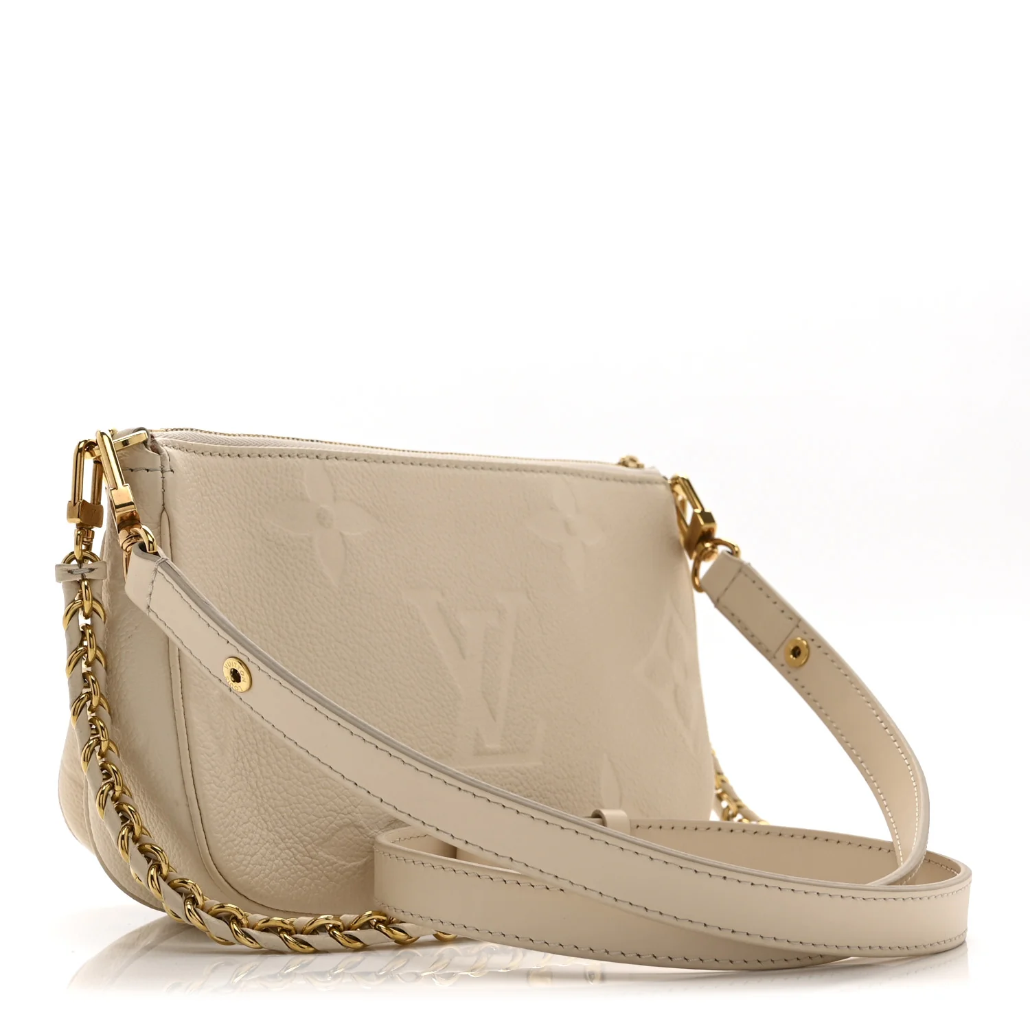 Empreinte Monogram Giant Multi Pochette Accessories Cream - Image 3