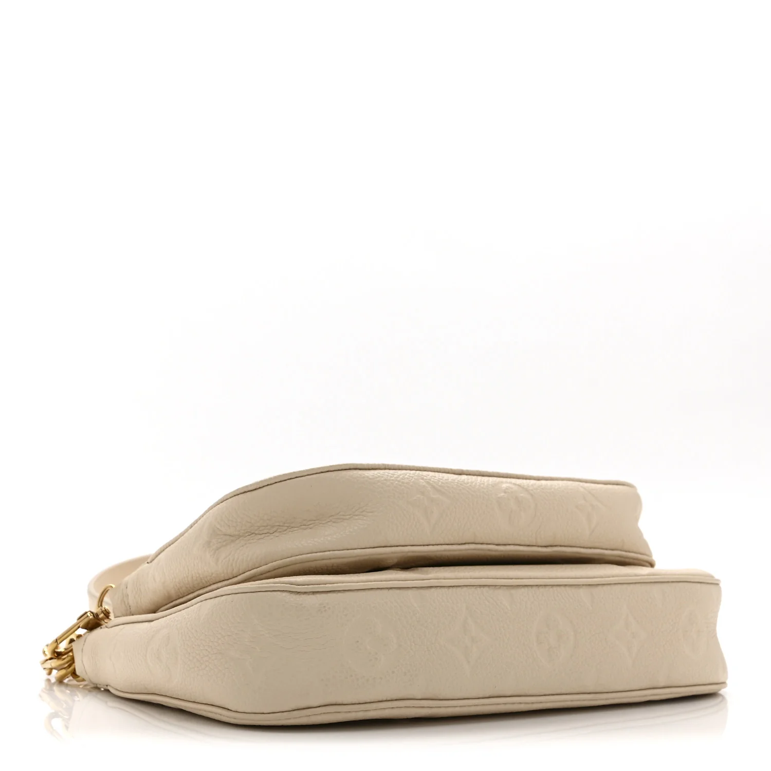 Empreinte Monogram Giant Multi Pochette Accessories Cream - Image 4
