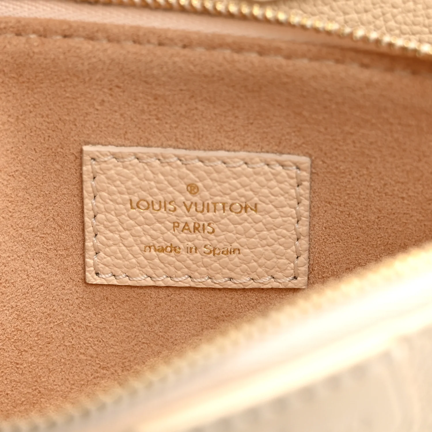 Empreinte Monogram Giant Multi Pochette Accessories Cream - Image 7