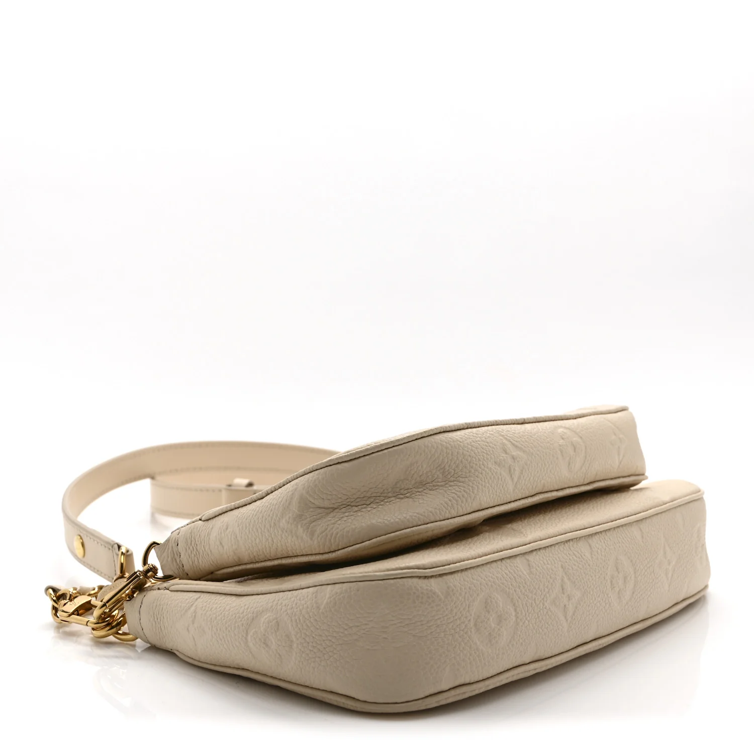 Empreinte Monogram Giant Multi Pochette Accessories Cream - Image 9