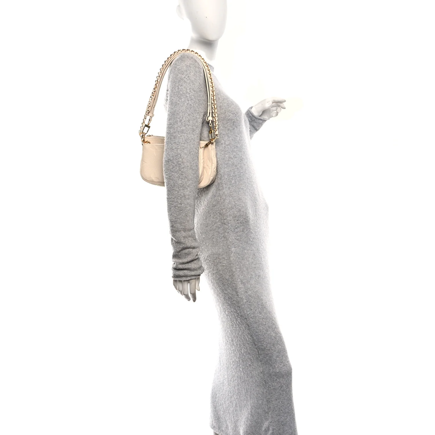 Empreinte Monogram Giant Multi Pochette Accessories Cream - Image 2