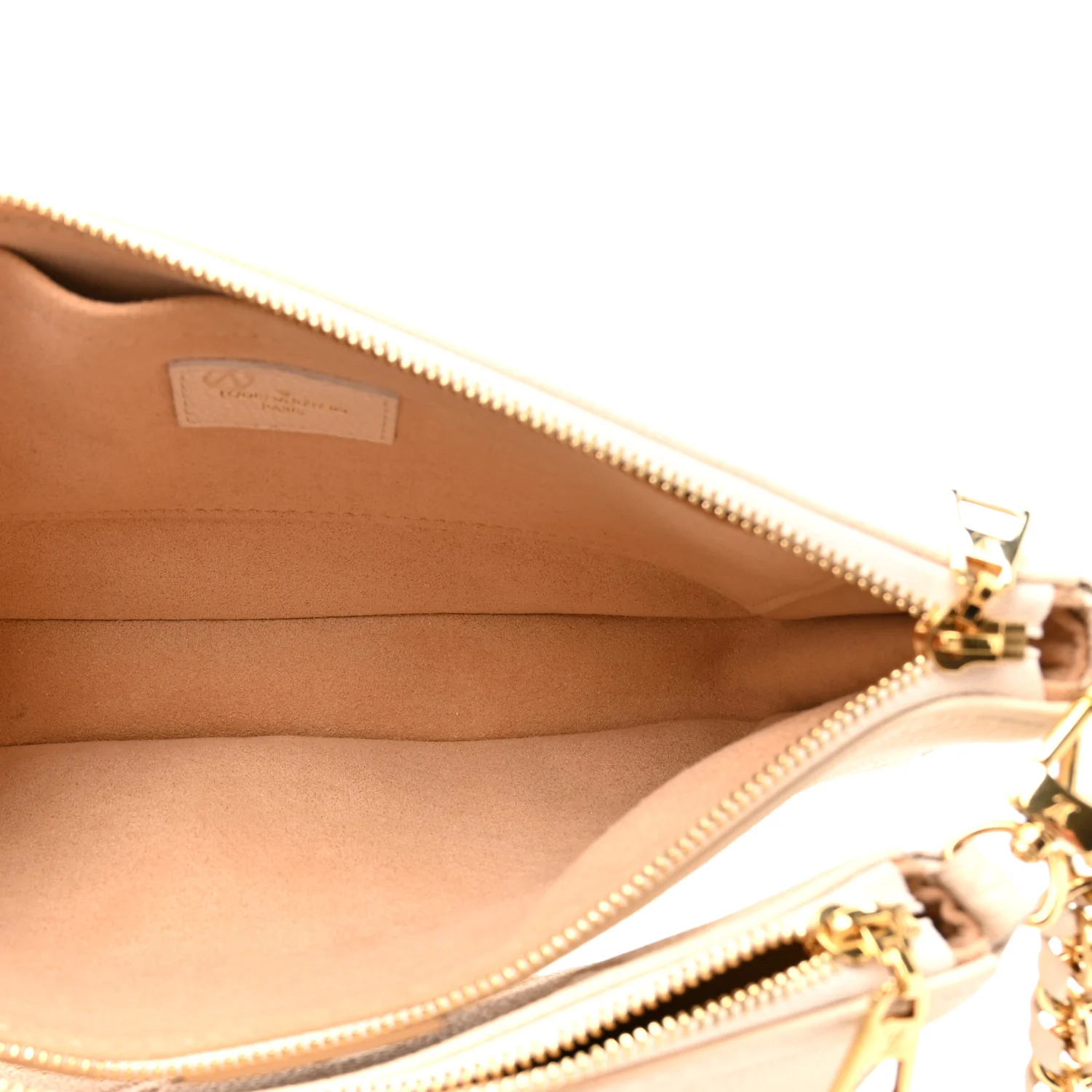 Empreinte Monogram Giant Multi Pochette Accessories Cream - Image 5