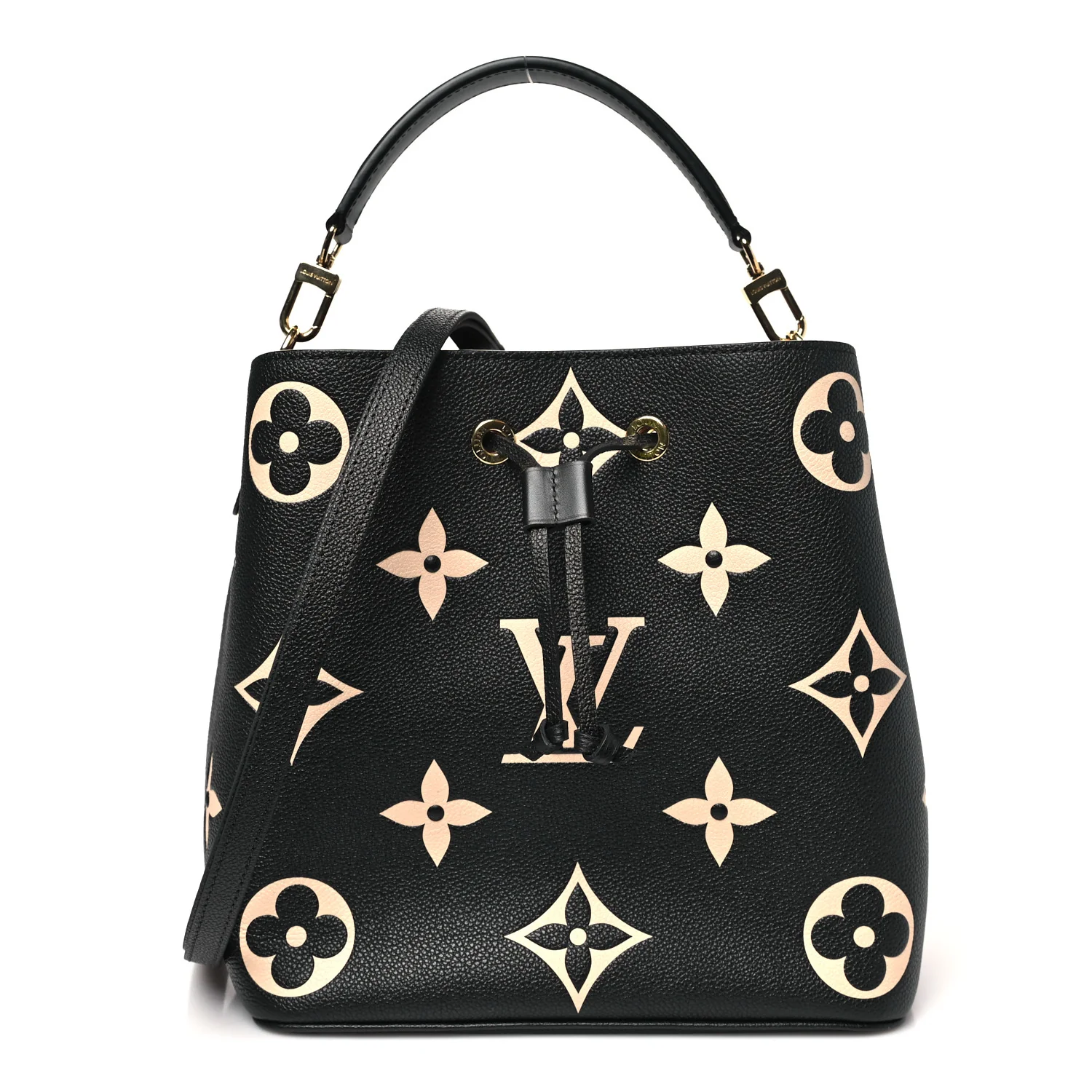 Empreinte Monogram Giant Neonoe MM Black Beige