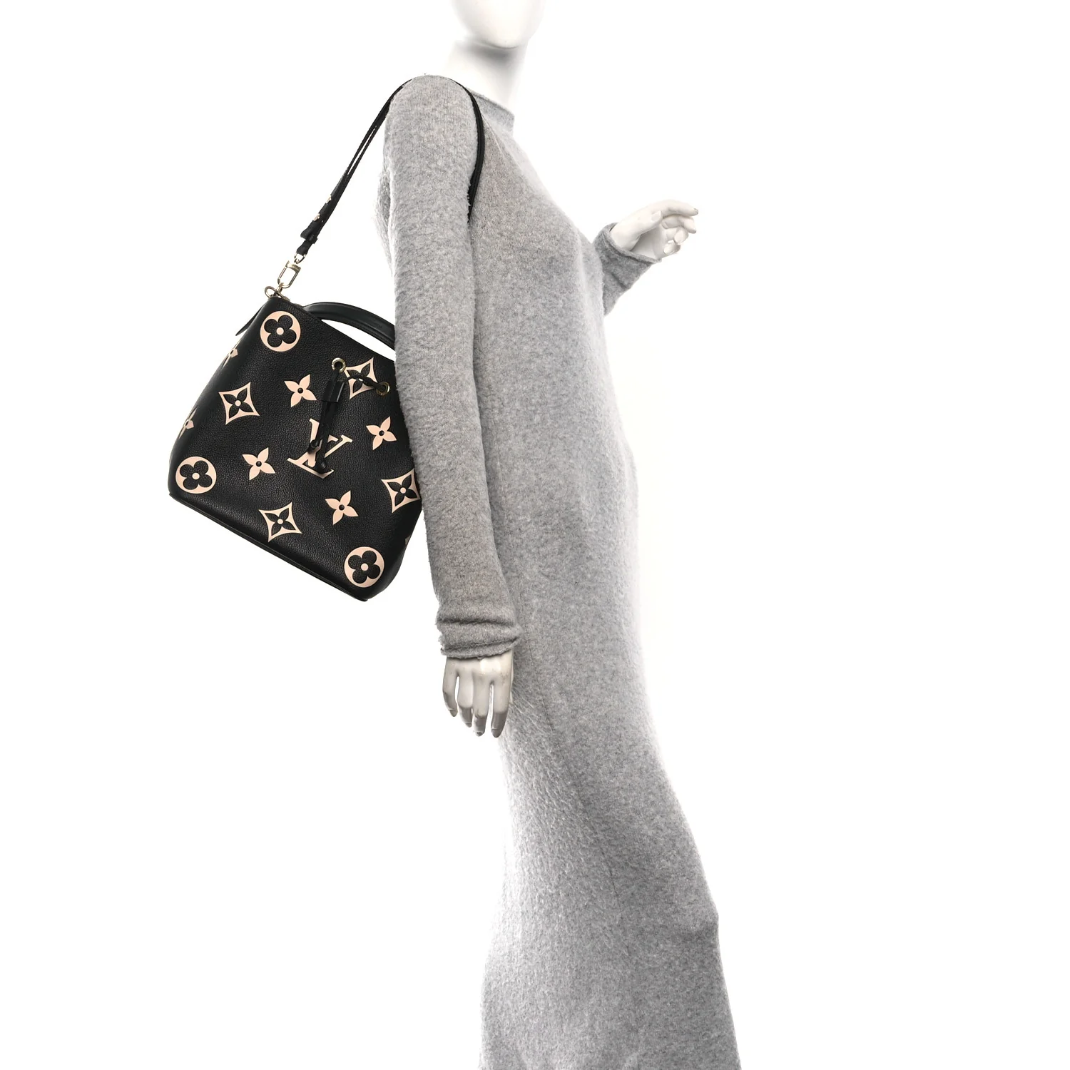 Empreinte Monogram Giant Neonoe MM Black Beige - Image 2