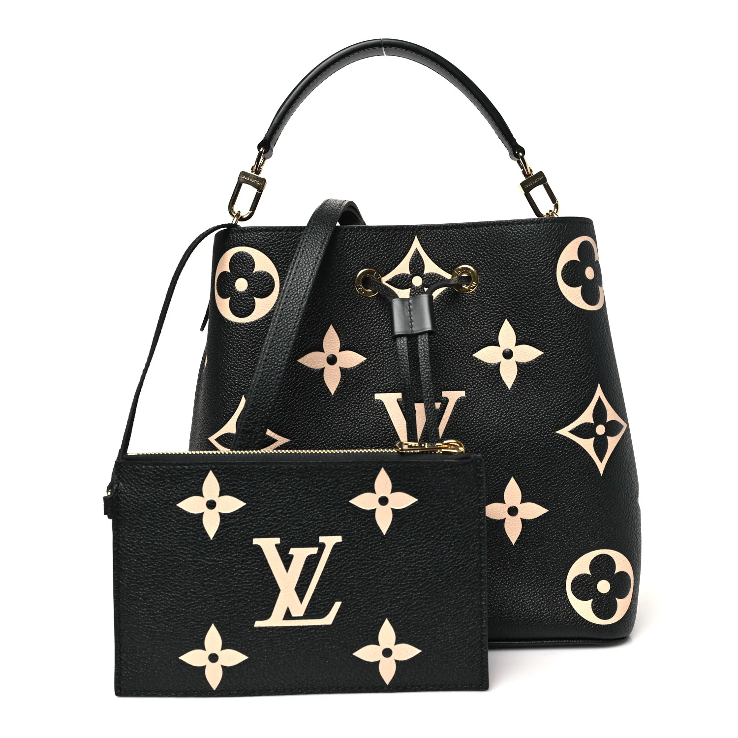 Empreinte Monogram Giant Neonoe MM Black Beige - Image 3
